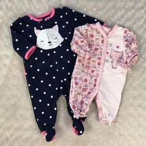 Kitty Cat Sleeper Bundle Child of Mine WeePlay